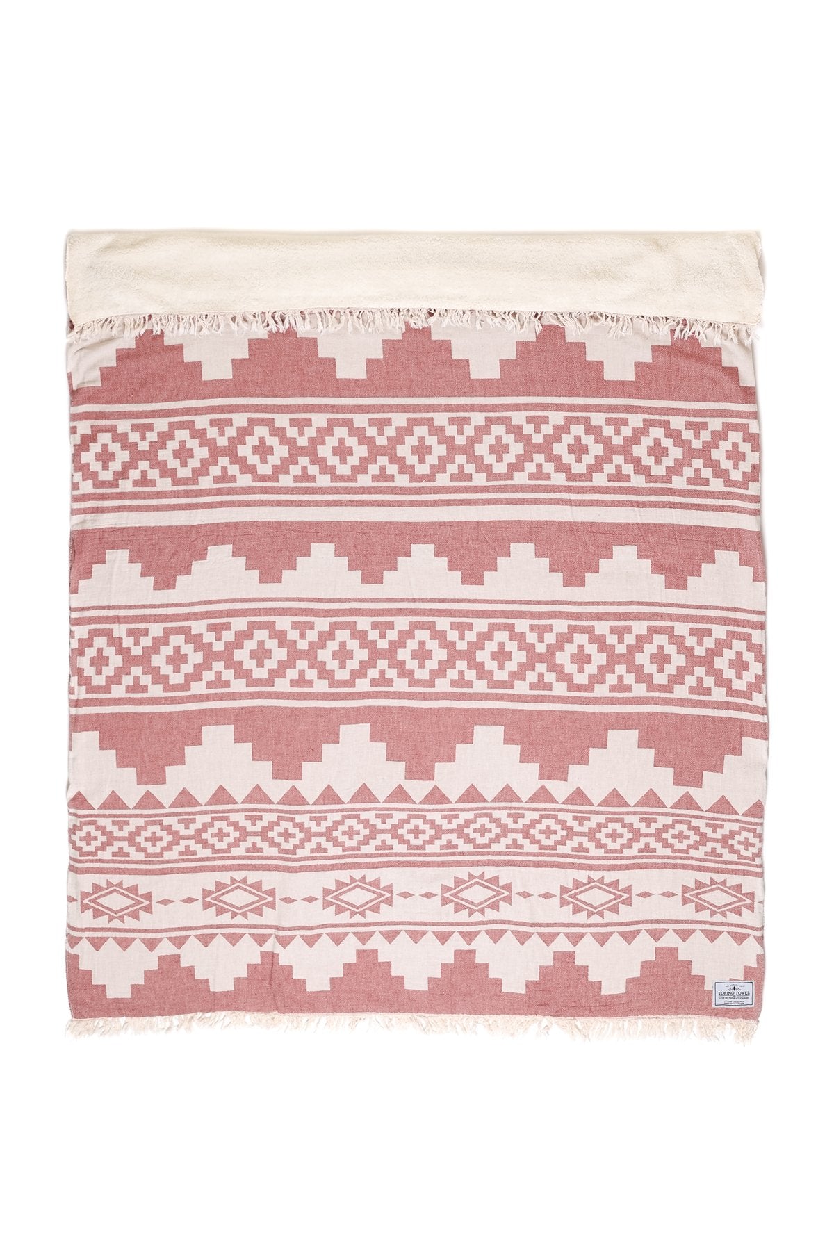 The Beachcomber Throw - Brick