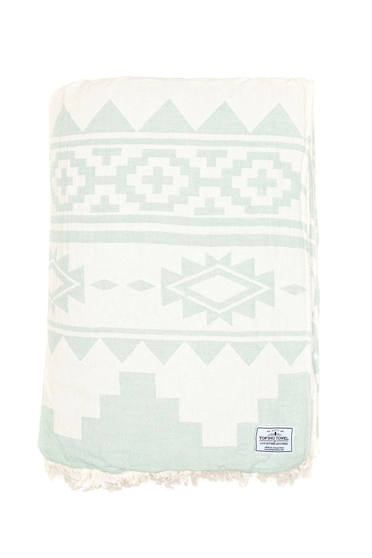 Beachcomber Throw - Sage
