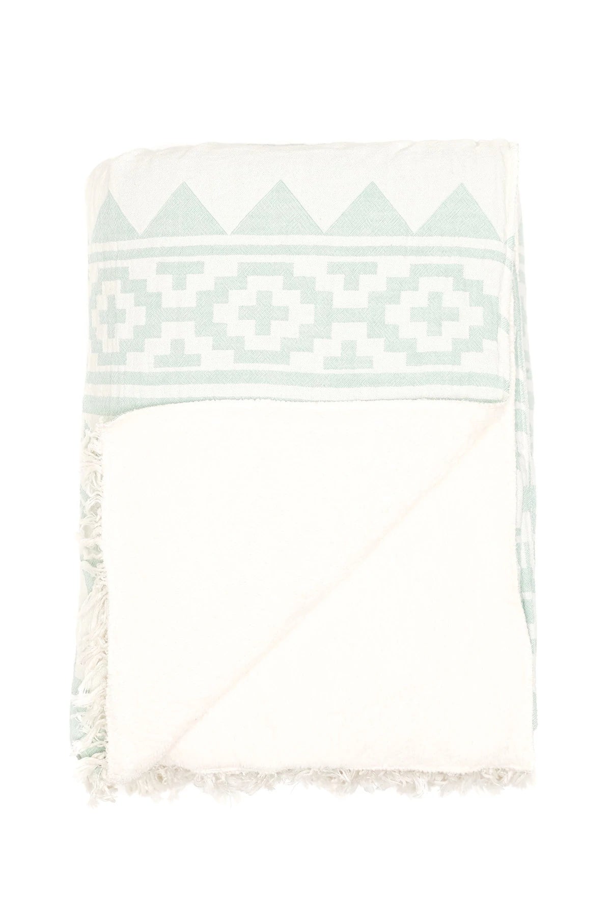 Beachcomber Throw - Sage