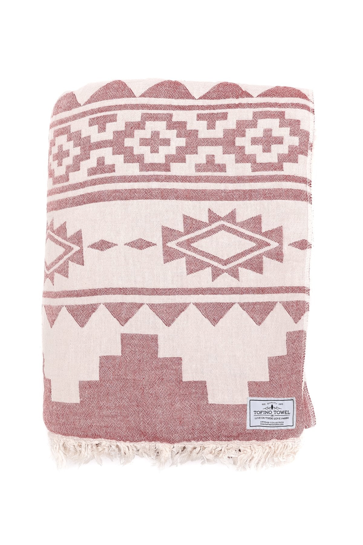 The Beachcomber Throw - Brick
