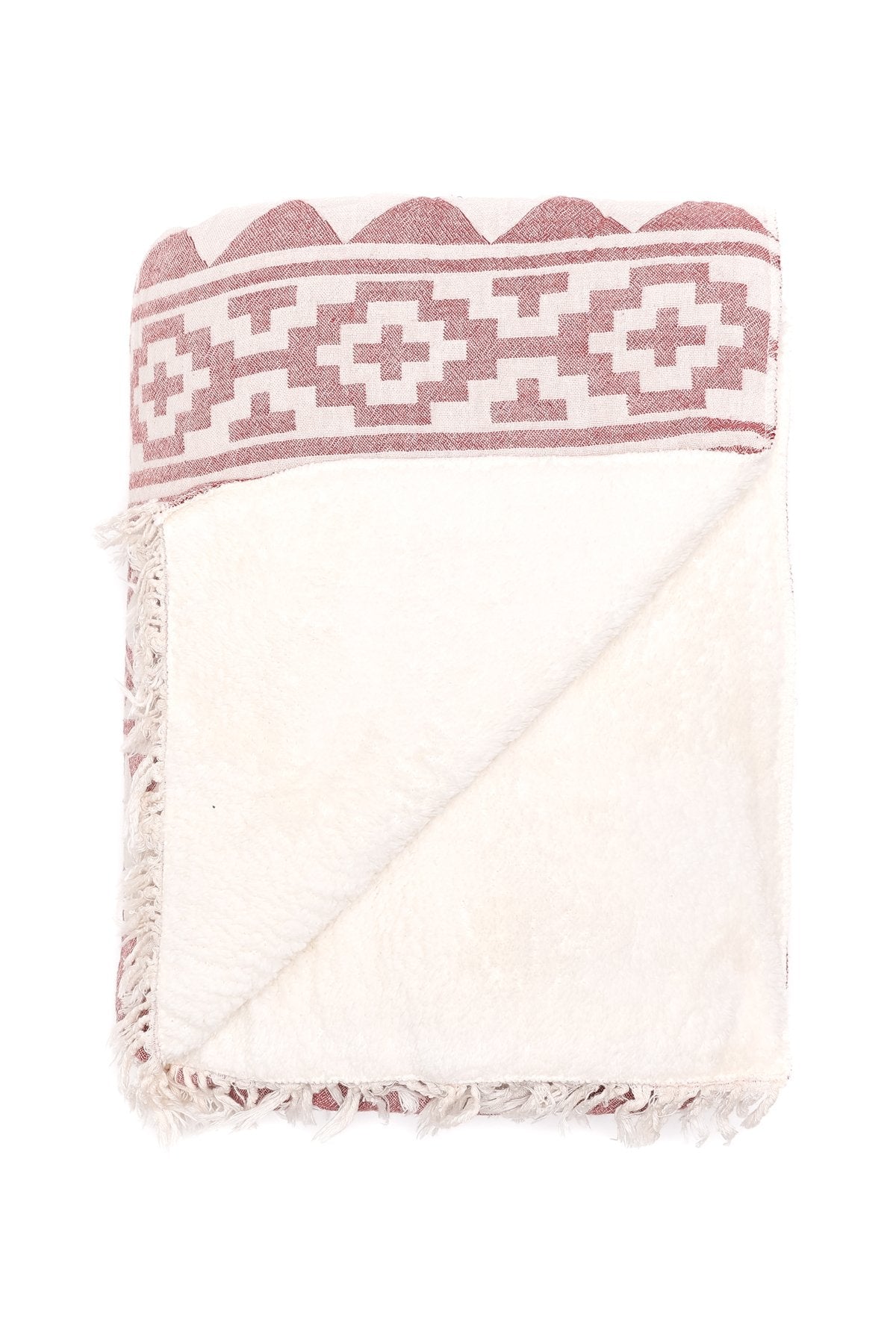 The Beachcomber Throw - Brick