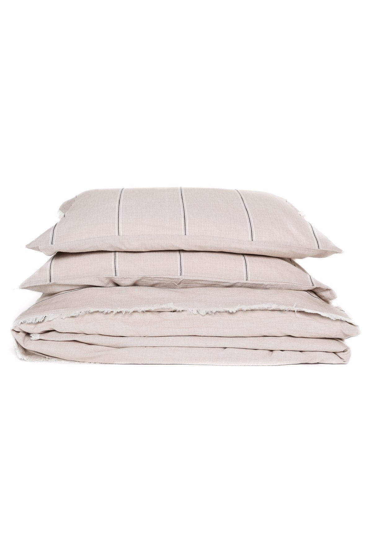 The Orion Duvet Set - Sand
