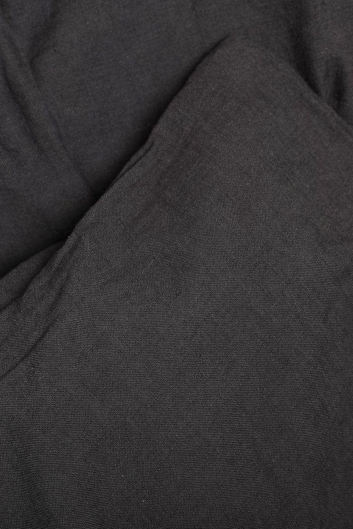 The Moon Duvet Set - Dark Grey