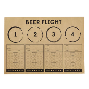 Beer Flight Placemat-24 pack