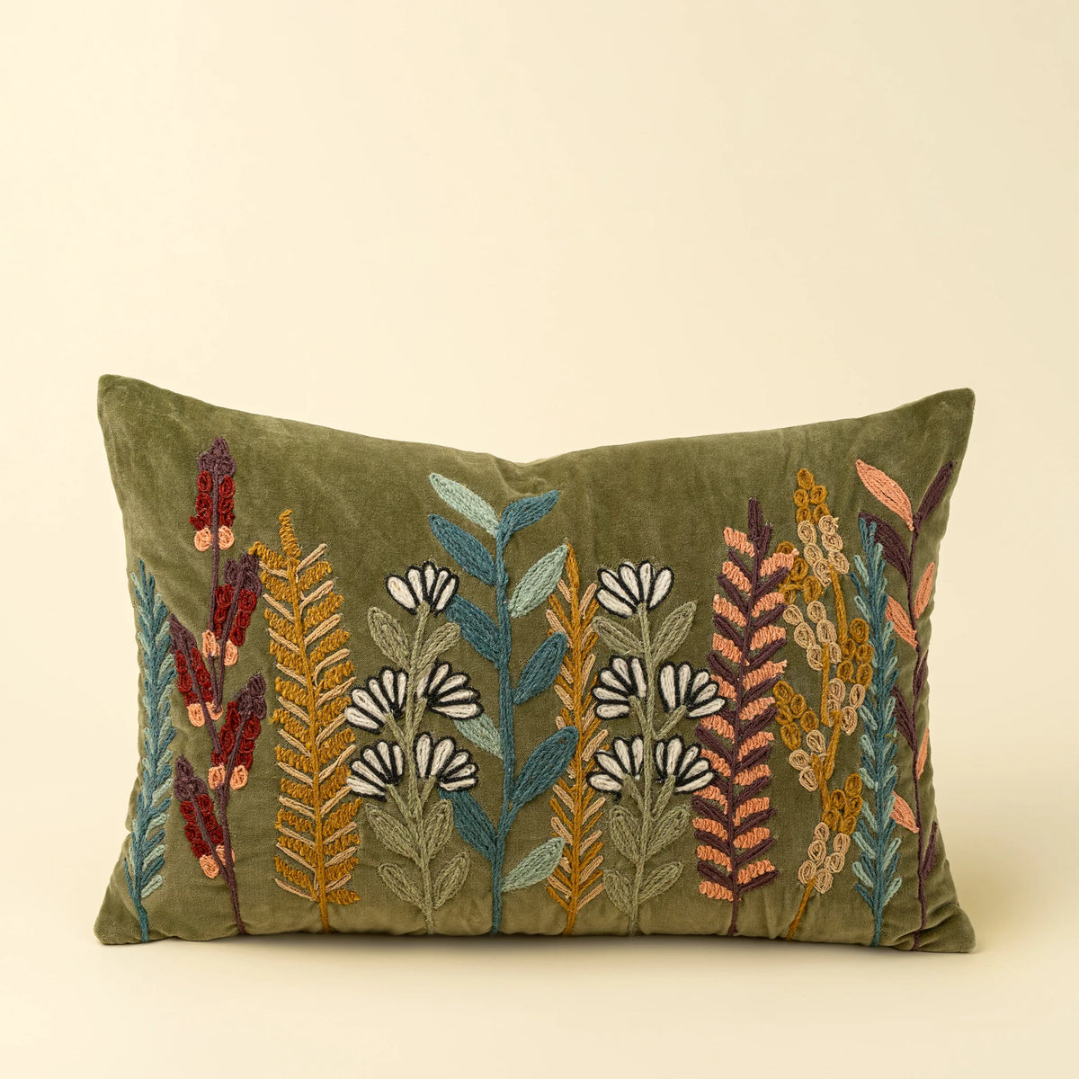 16x24 Velvet Grove Pillow