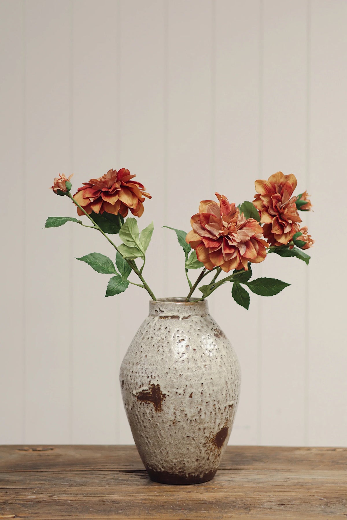Dahlia Stem - Terracotta