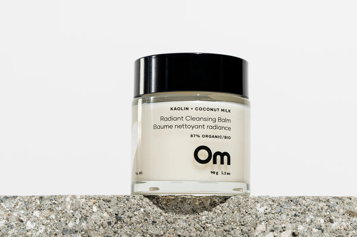 Kaolin + Coconut Milk Radiant Cleansing Balm