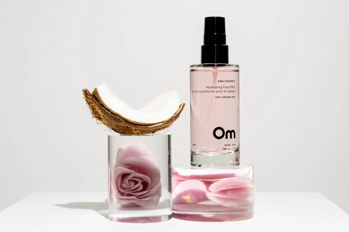 Pink Coconut Hydrating Face Mist - 100% organic