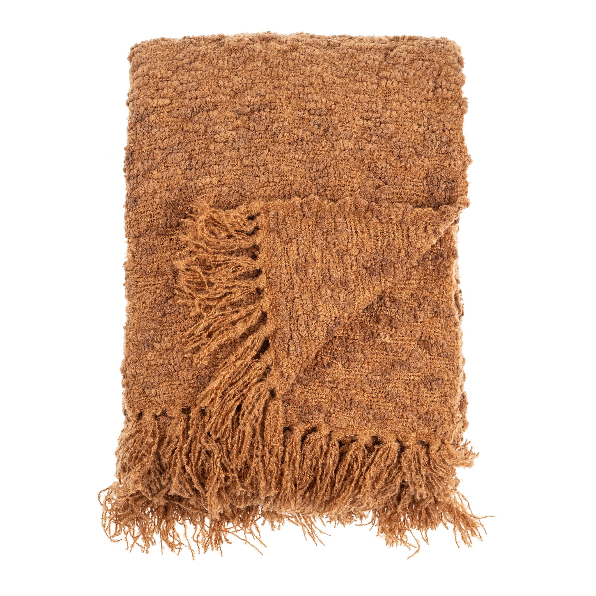 Snowdrift Throw-Terracotta