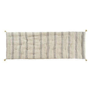 Ticking Stripe French Mattress-Blue/Green