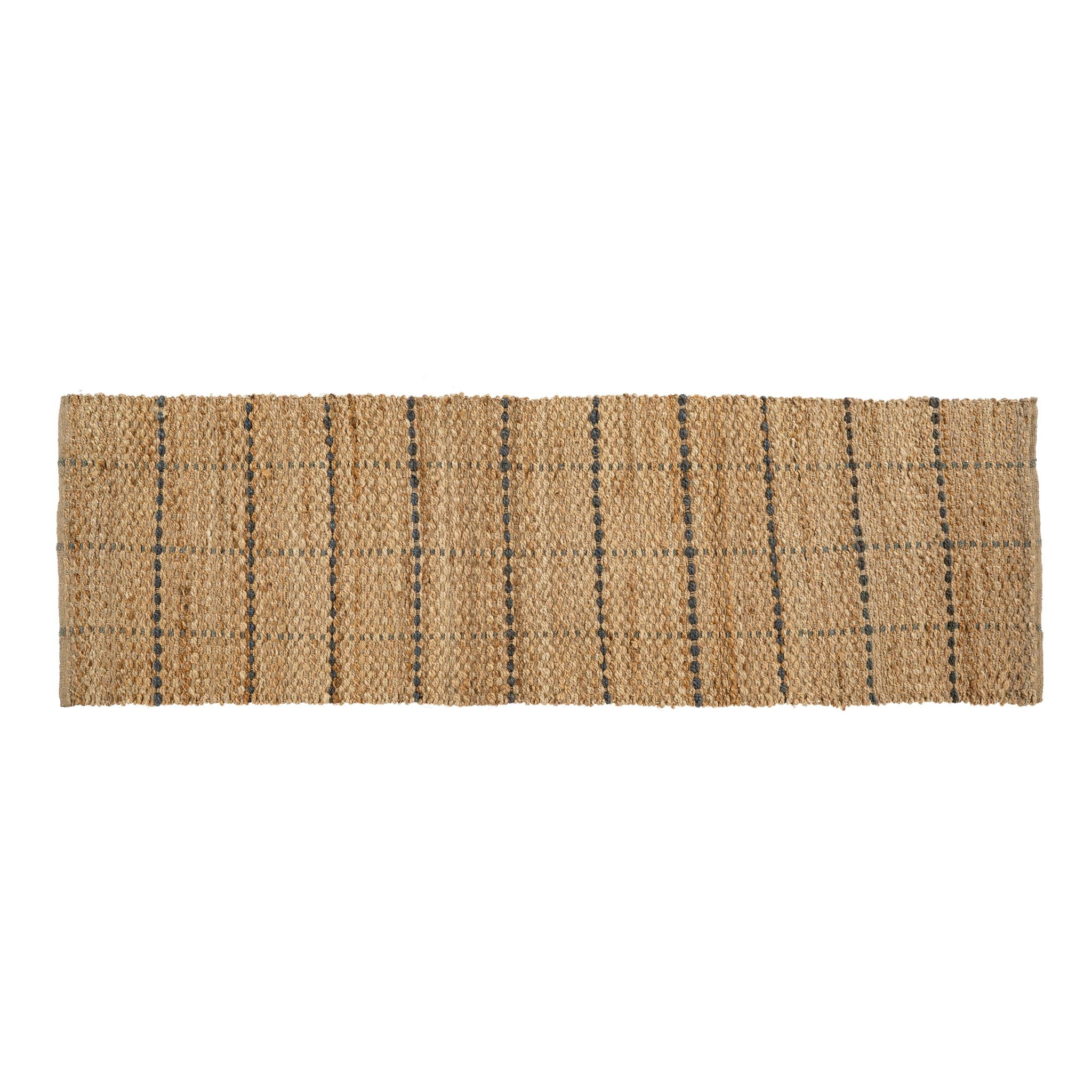 Cliffside Jute Rug Grey - 2.5x8