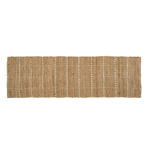 Cliffside Jute Rug White - 2.5x8