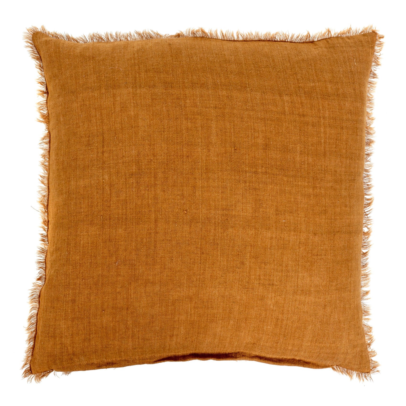 Lina Linen Pillow-Gold