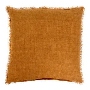 Lina Linen Pillow-Gold