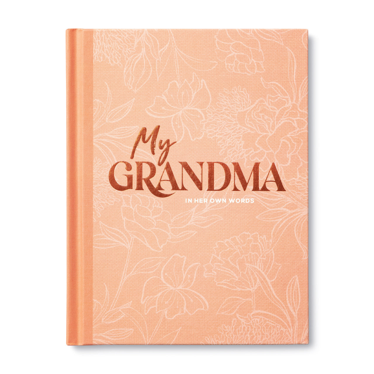 MY GRANDMA- An Interview Journal to Capture Reflections in Her Own Words