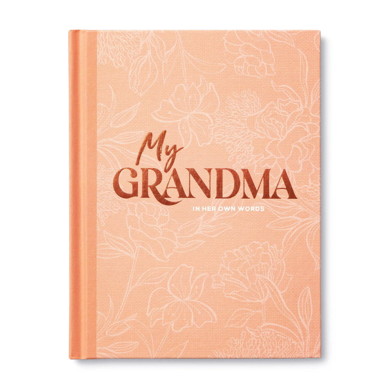 MY GRANDMA - An Interview Journal to Capture Reflections in Her Own Words