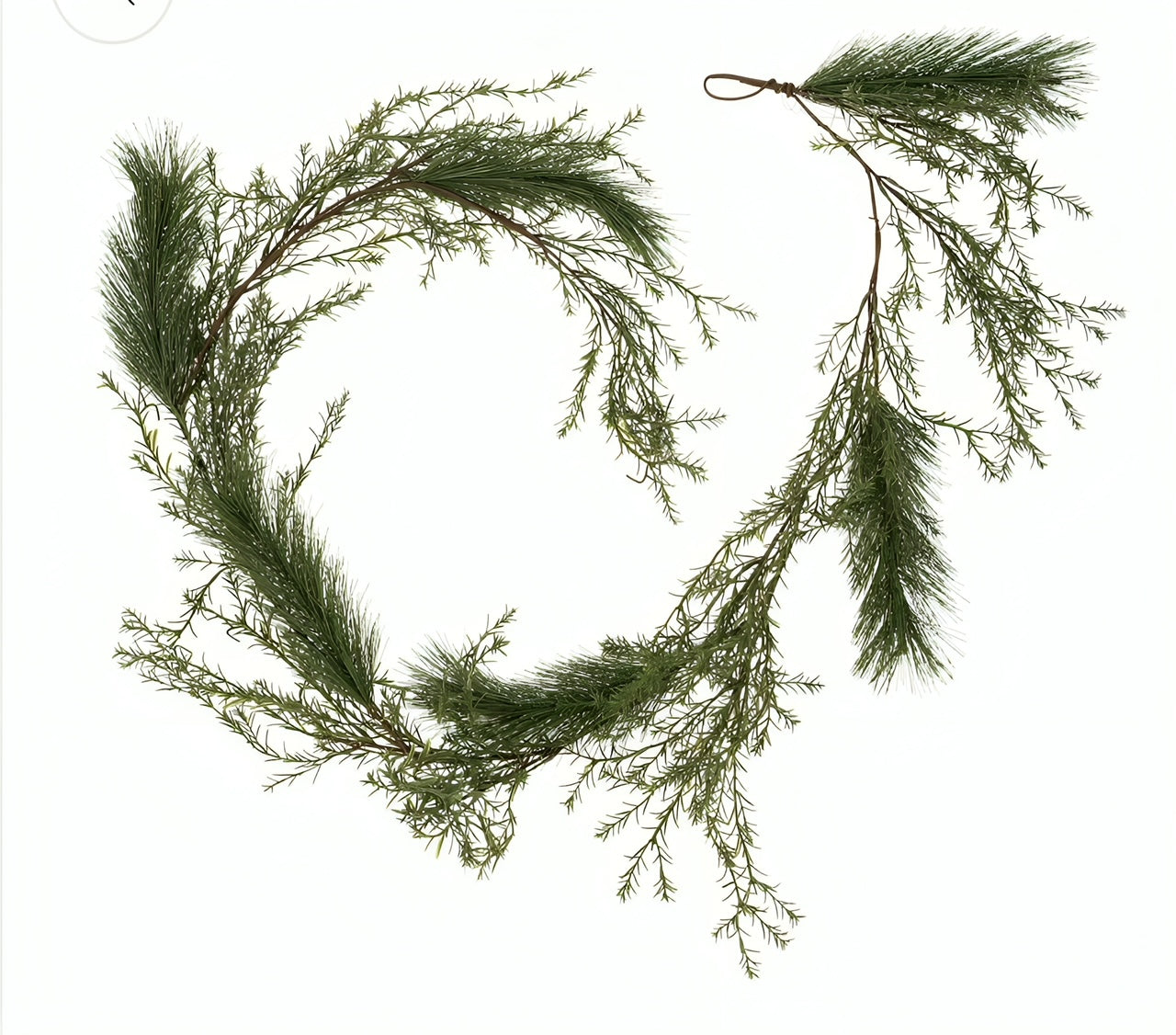 Foraged Pine Garland