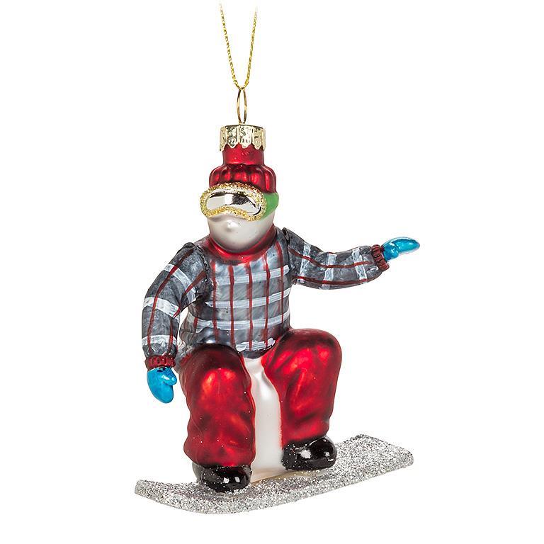 Snowboarder Ornament