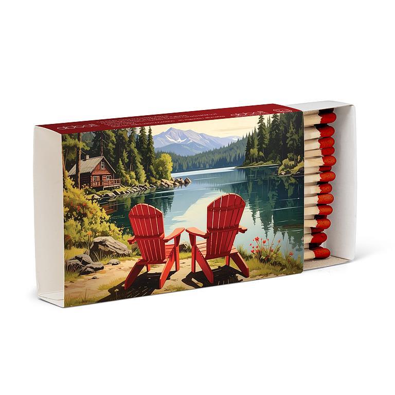 Lakeside Chairs Matches - 45 Stks