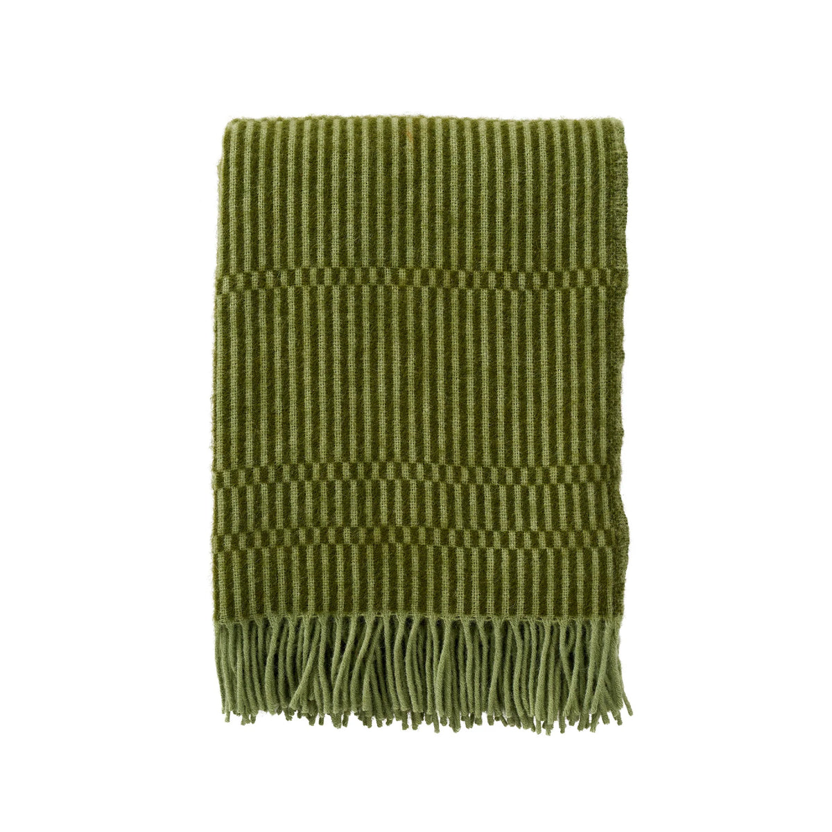 Boho Throw - Green/Avocado
