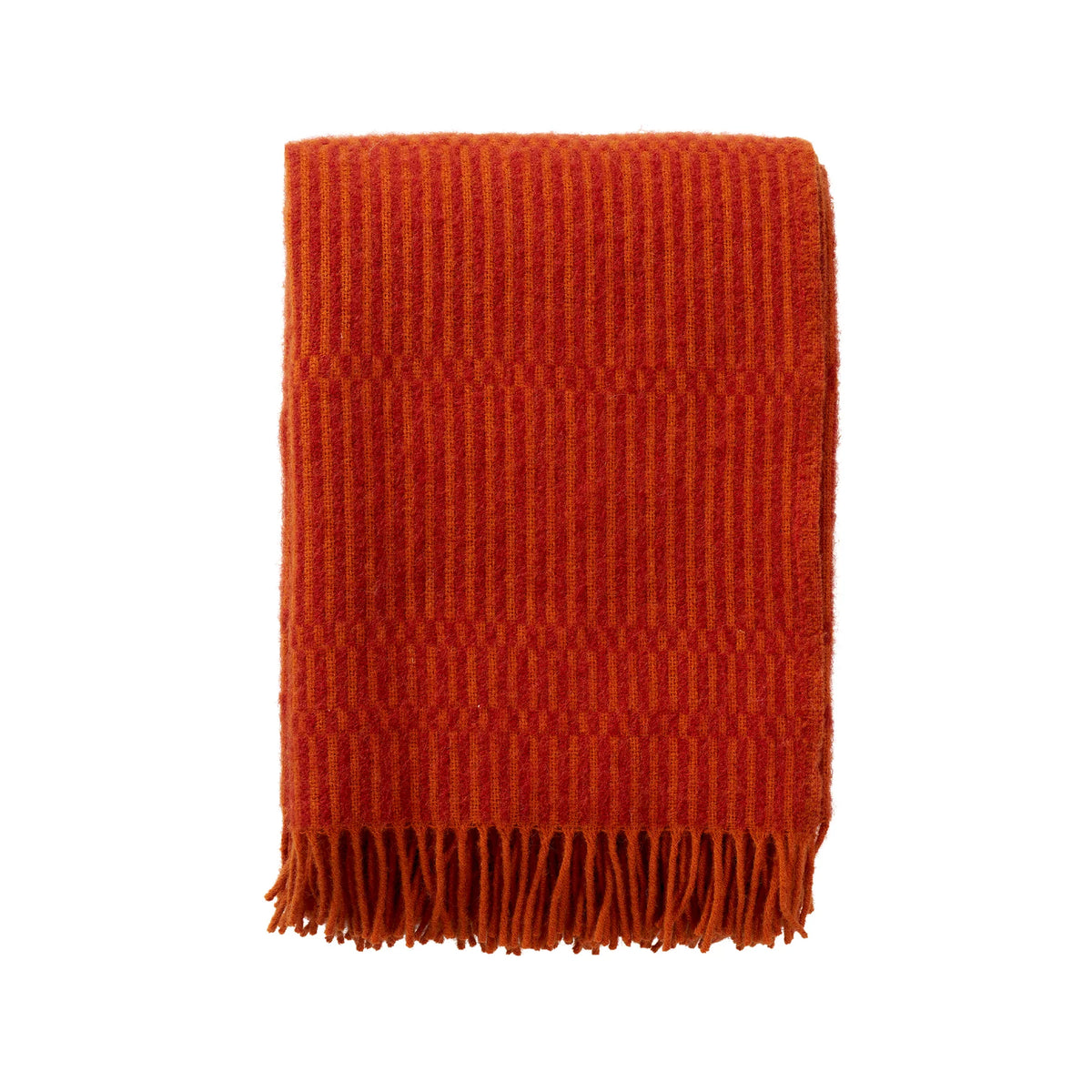 Boho Throw - Orange/Red
