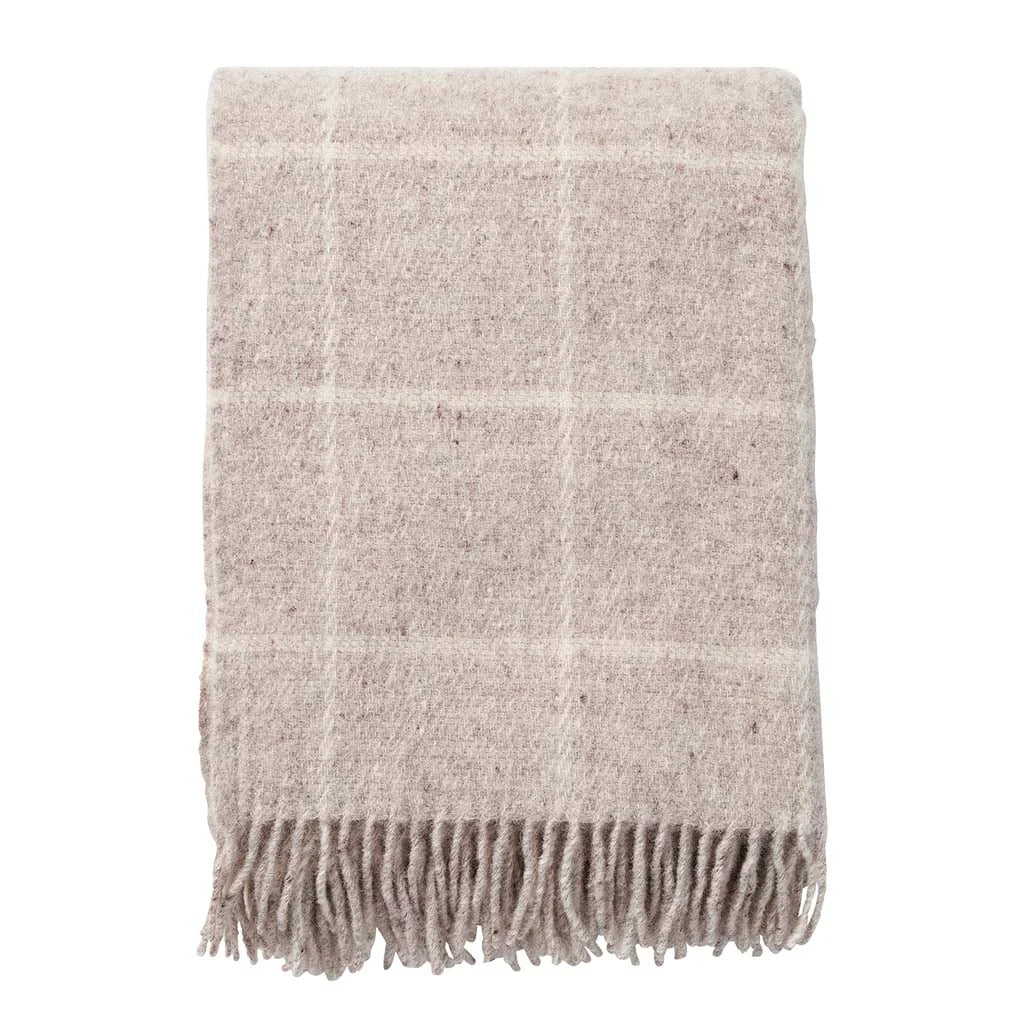Vinga Throw - Beige