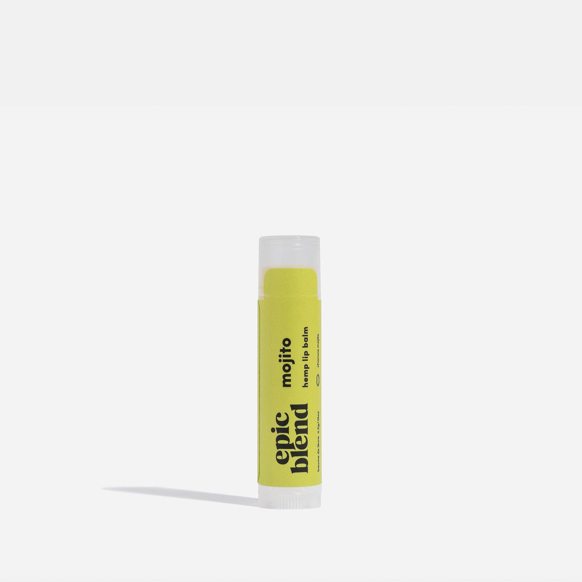 Hemp Lip Balm - 4 Flavours