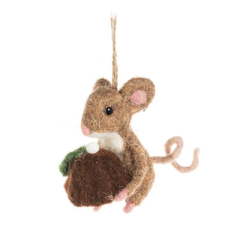 Christmas Pudding Mouse