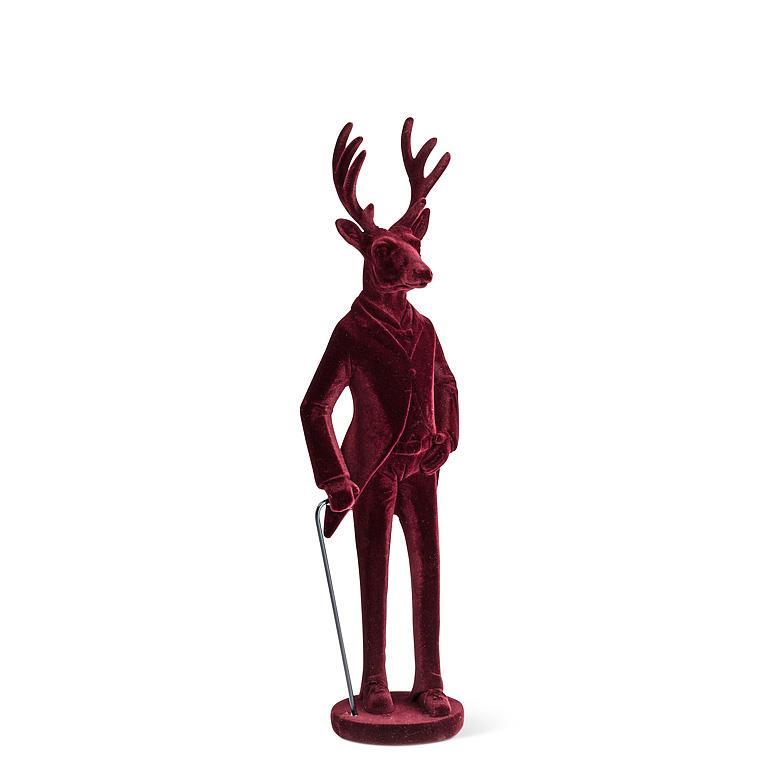 Standing Stag - 13"H