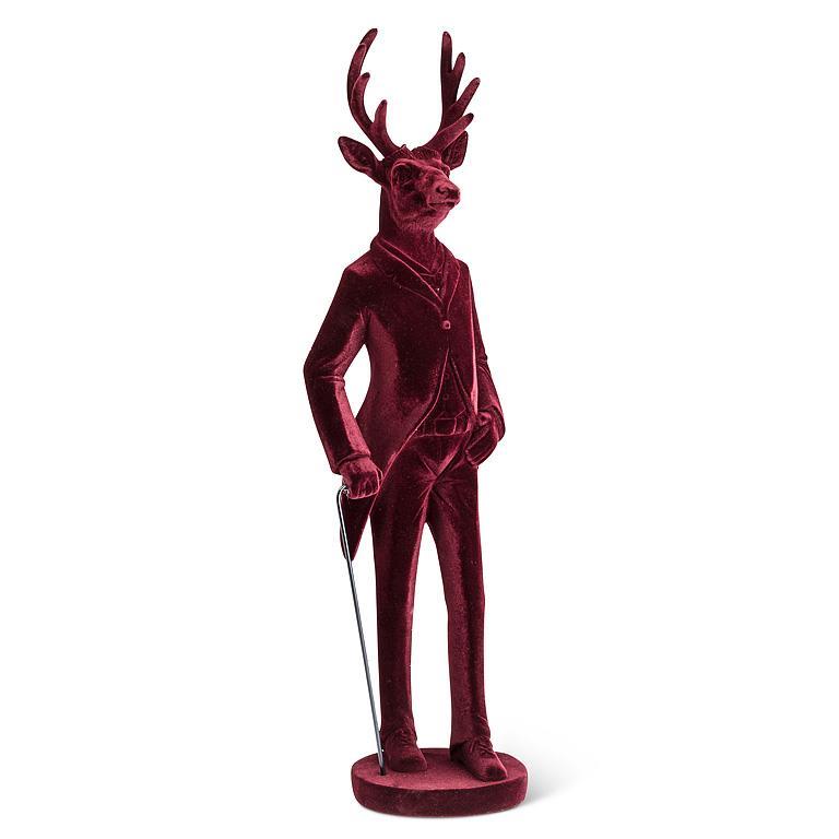 Standing Stag - 17"H