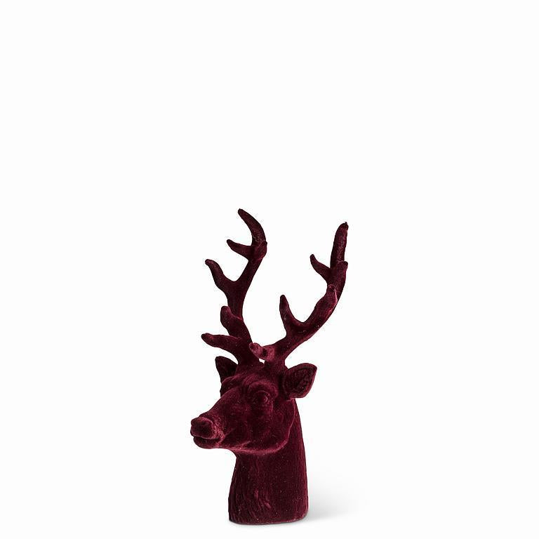 Stag Head-Burg - 6"H
