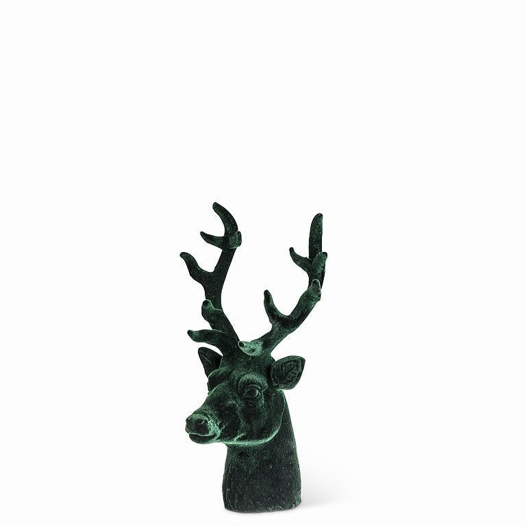 Stag Head - 6"H