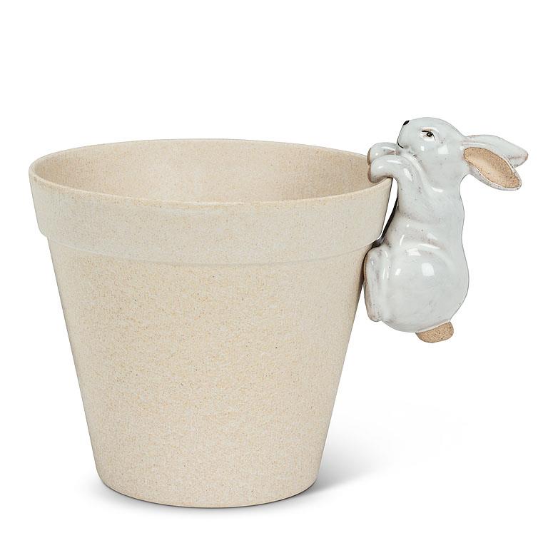 Climbing Bunny Pot Hanger - 3.5"