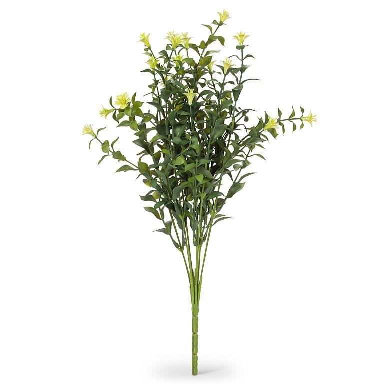 Floral Buds Spray Bouquet - 14"L