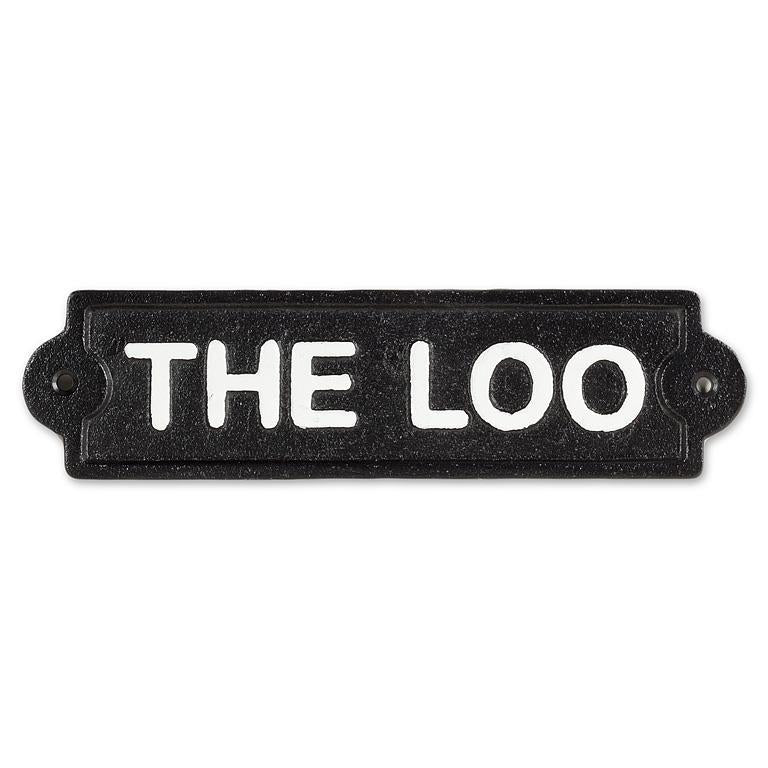 The Loo Sign - 9"L