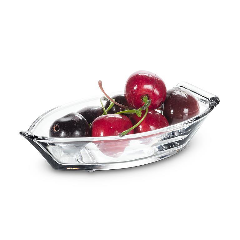 Sm Boat Shaped Dish - 5"L