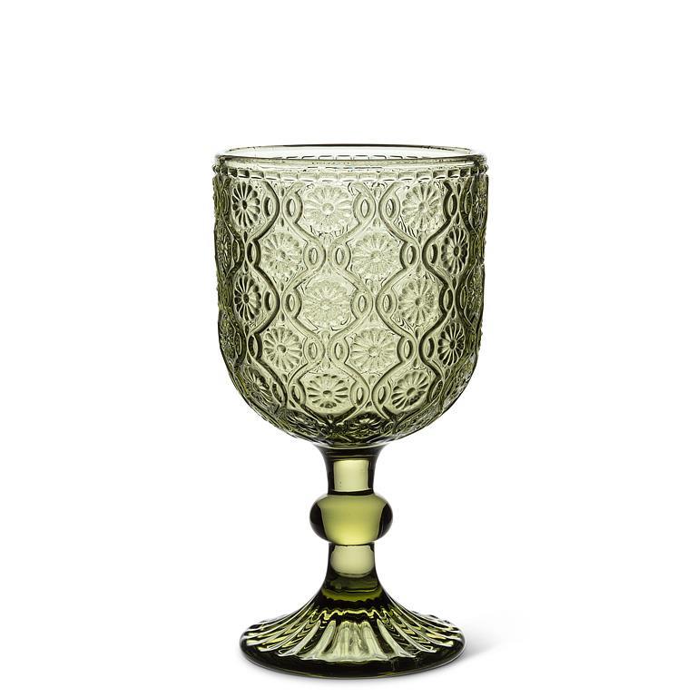 Daisy Red Wine Glass - 12oz