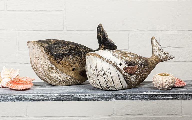 Carved Whale