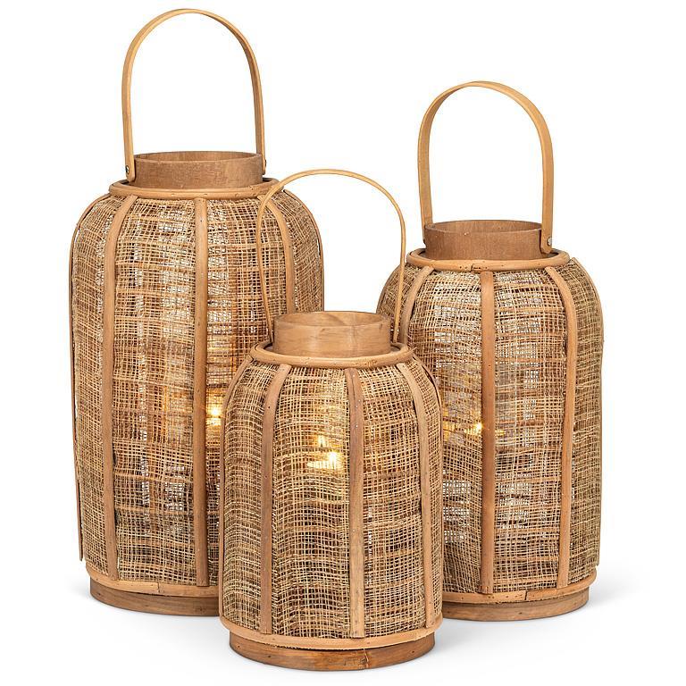 Tall Lantern with Handle