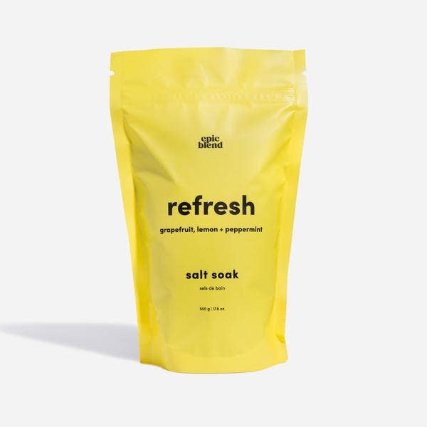 Refresh Bath Salts Soak