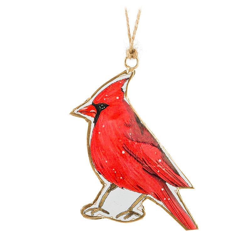 Cardinal Ornament