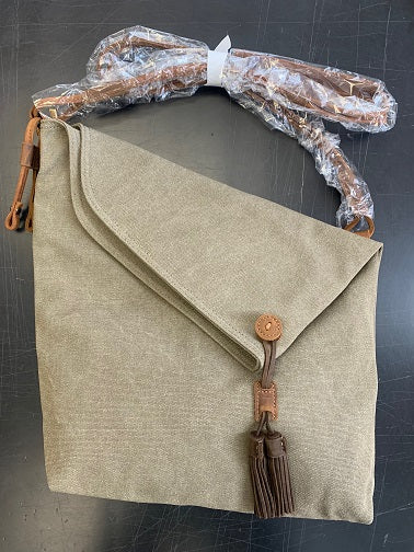 Canvas Shoulder Bag