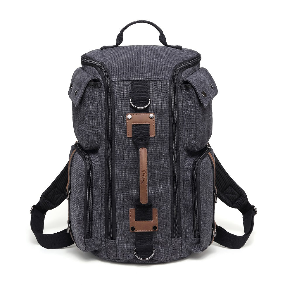 Multifunctional Canvas Duffel Bag