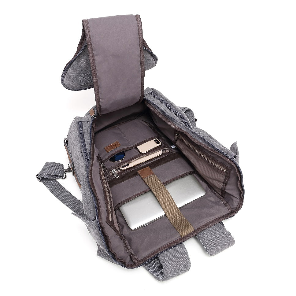 Multifunctional Canvas Duffel Bag