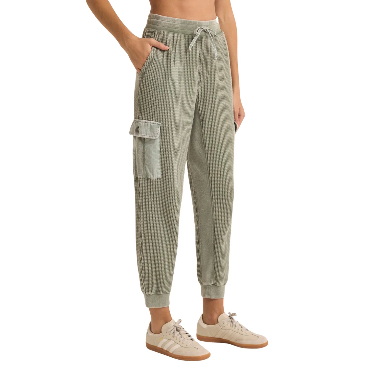 Niles Waffle Cargo Pant