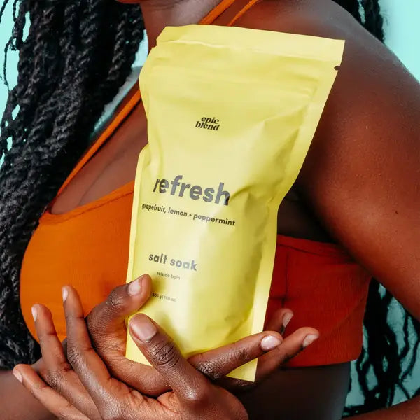 Refresh Bath Salts Soak