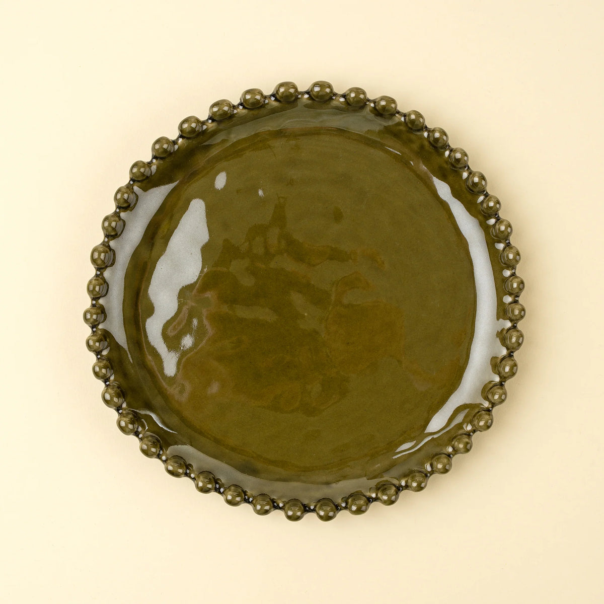 Merida Stoneware Salad Plate