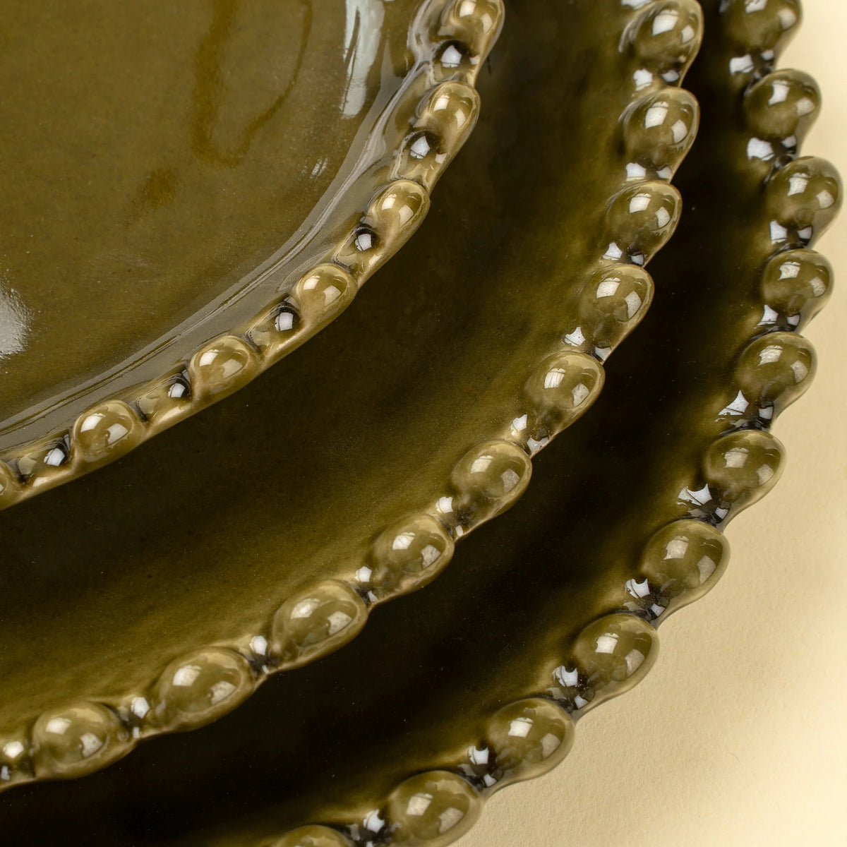 Merida Stoneware Salad Plate