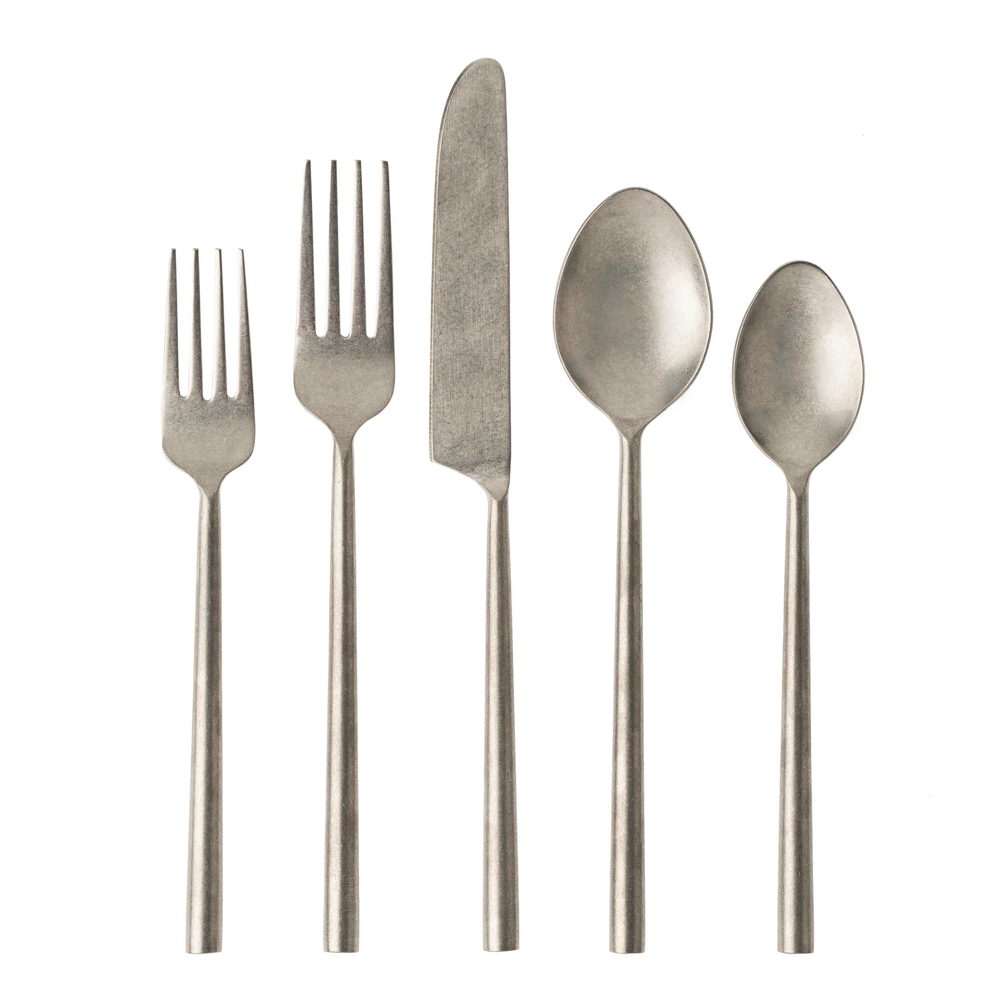 Hand Forged Cutlery Set - 5 Piece