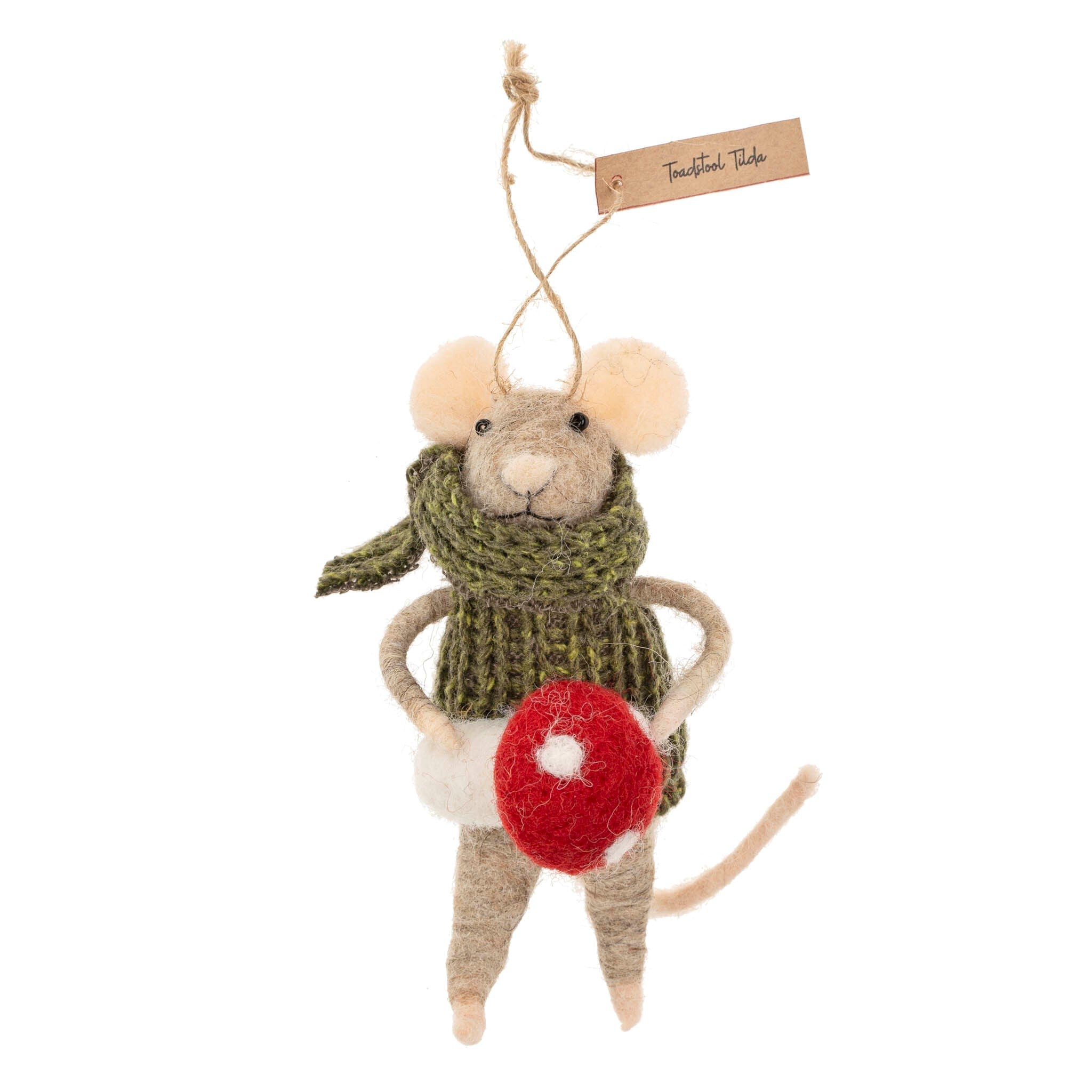 Toadstool Tilda Mouse